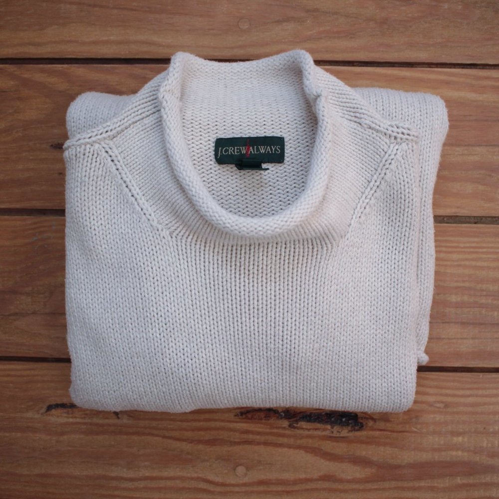 J. Crew Always Rollneck Sweater